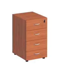 Тумба приставная с центральным замком без крышки ФС 228